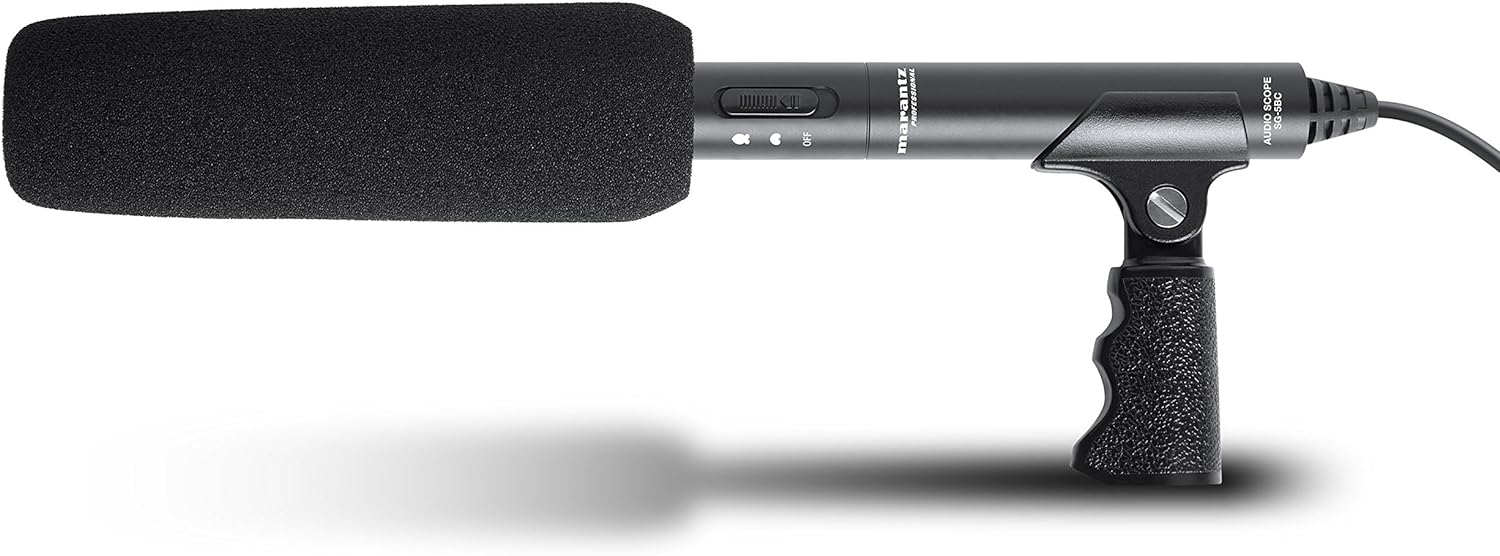 Powered mics for cameras