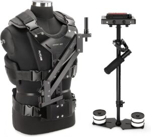 Mastering Camera Stabilizers: Gimbals vs. Steadicams