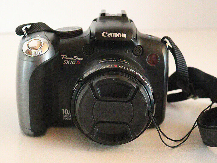 Canon SX10 IS