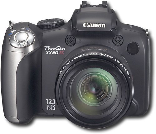 Canon SX20 IS
