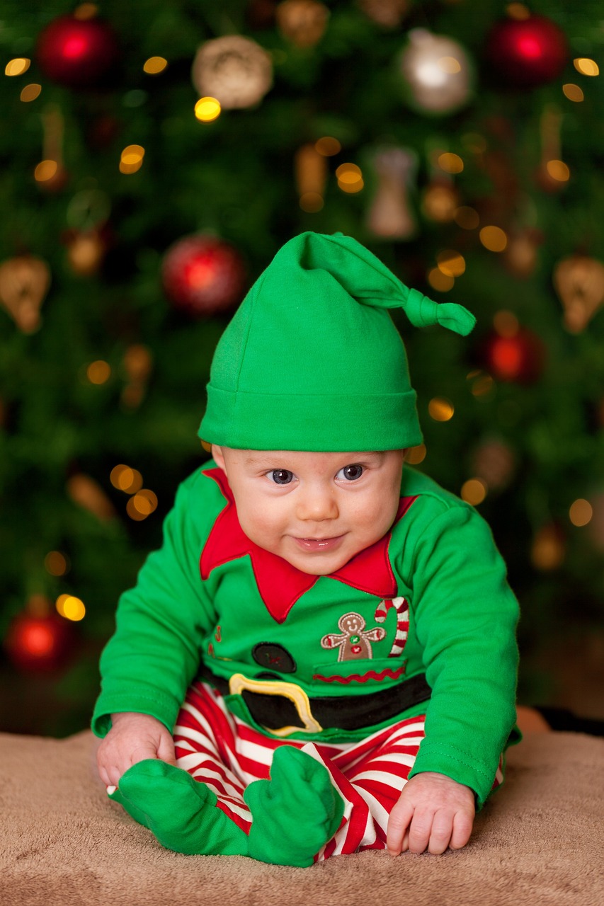 Photographing Baby's First Holidays: Christmas, Easter, and More