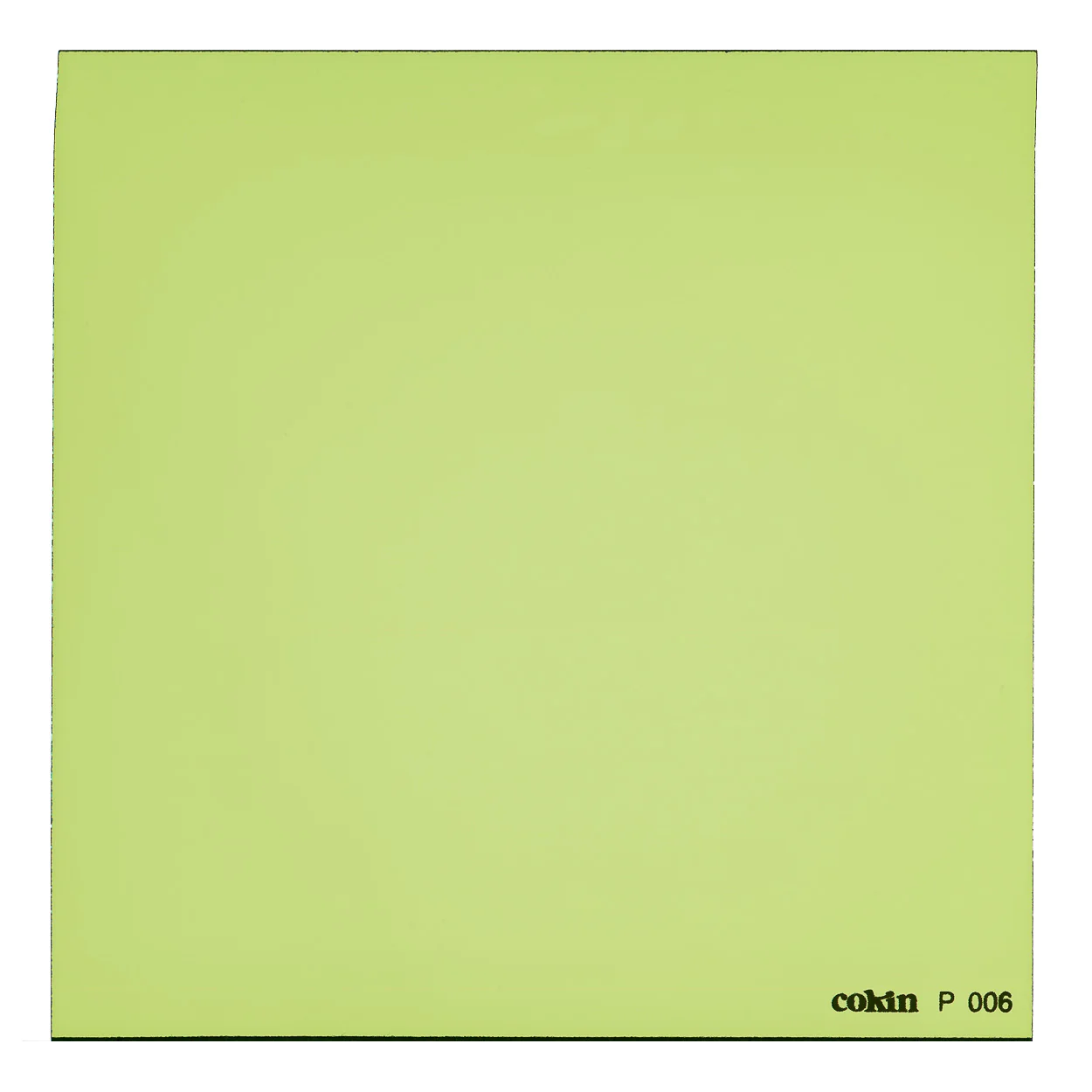 Cokin Yellow Green Filter #006
