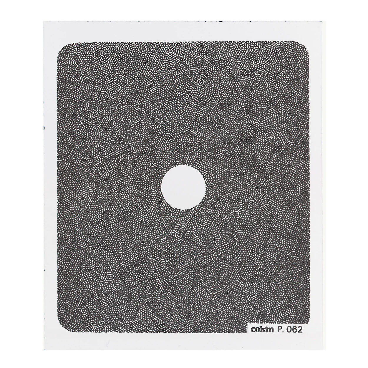 Cokin Grey 1 Center Spot Filter #062