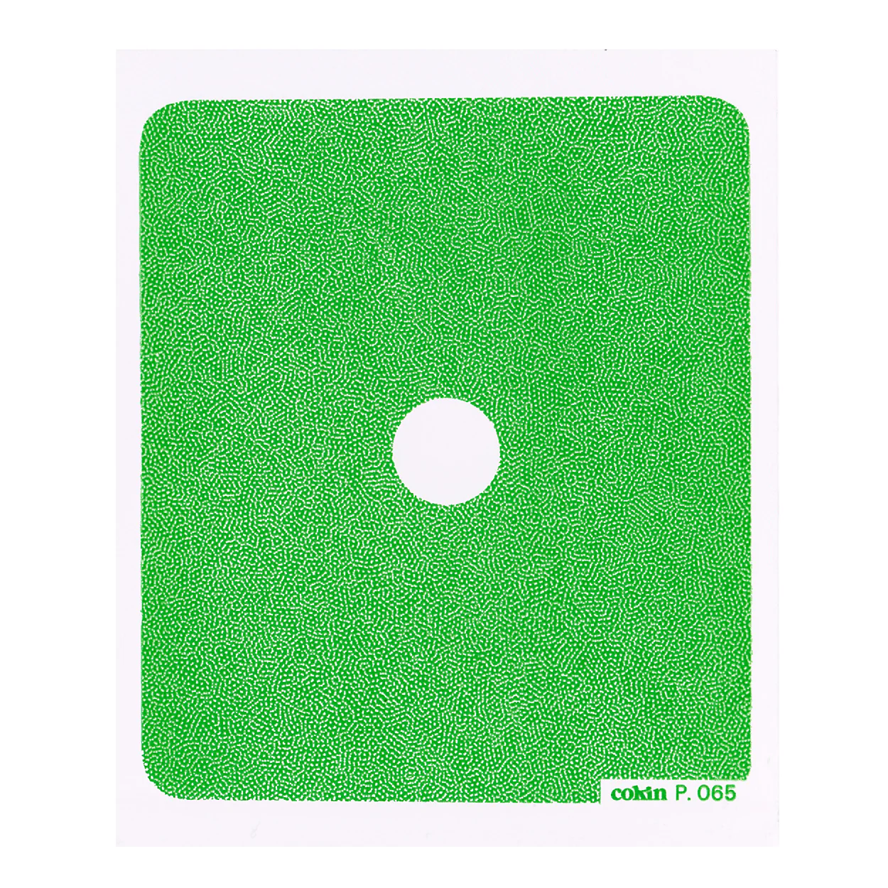 Cokin Green Center Spot Filter #065
