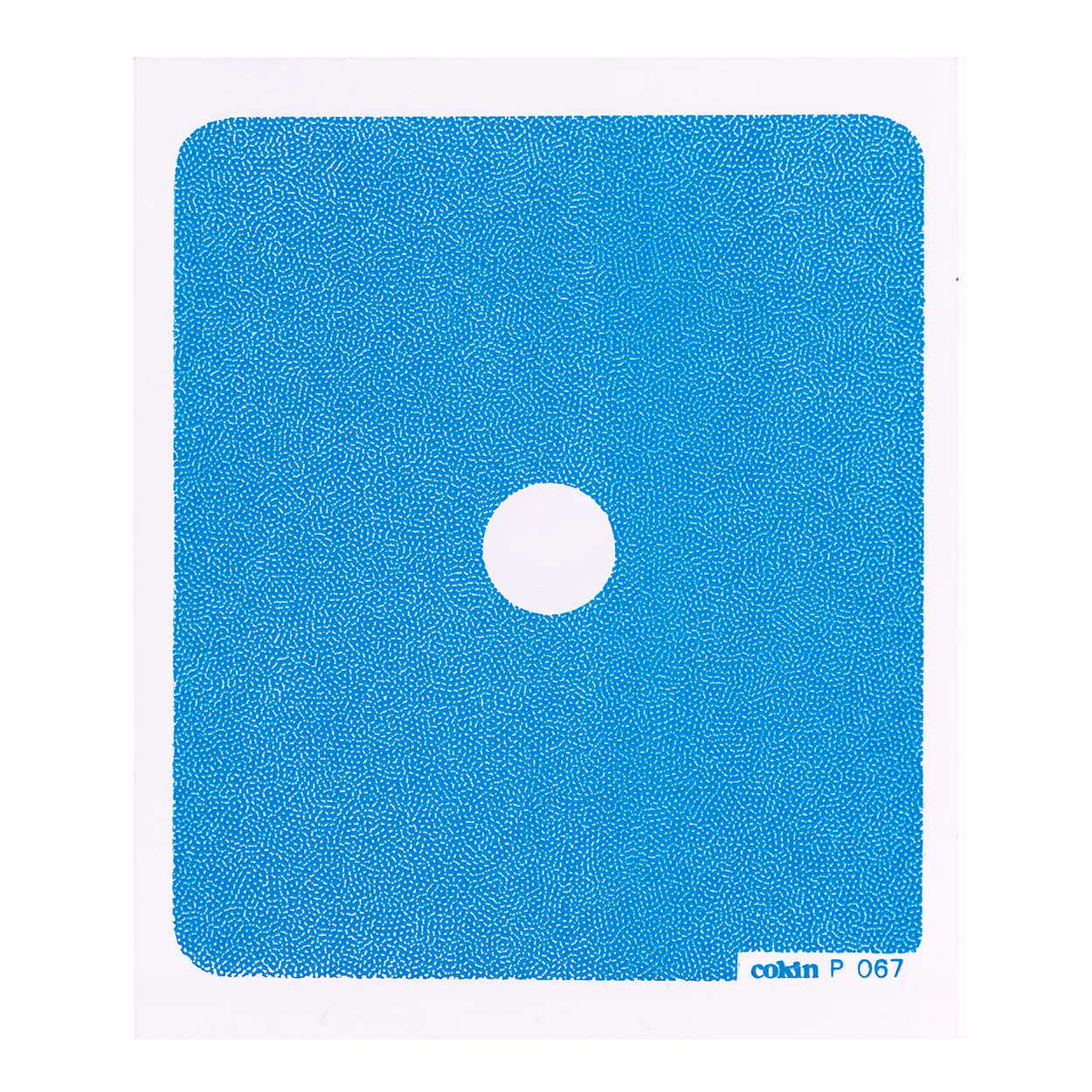 Cokin Blue Center Spot Filter #067