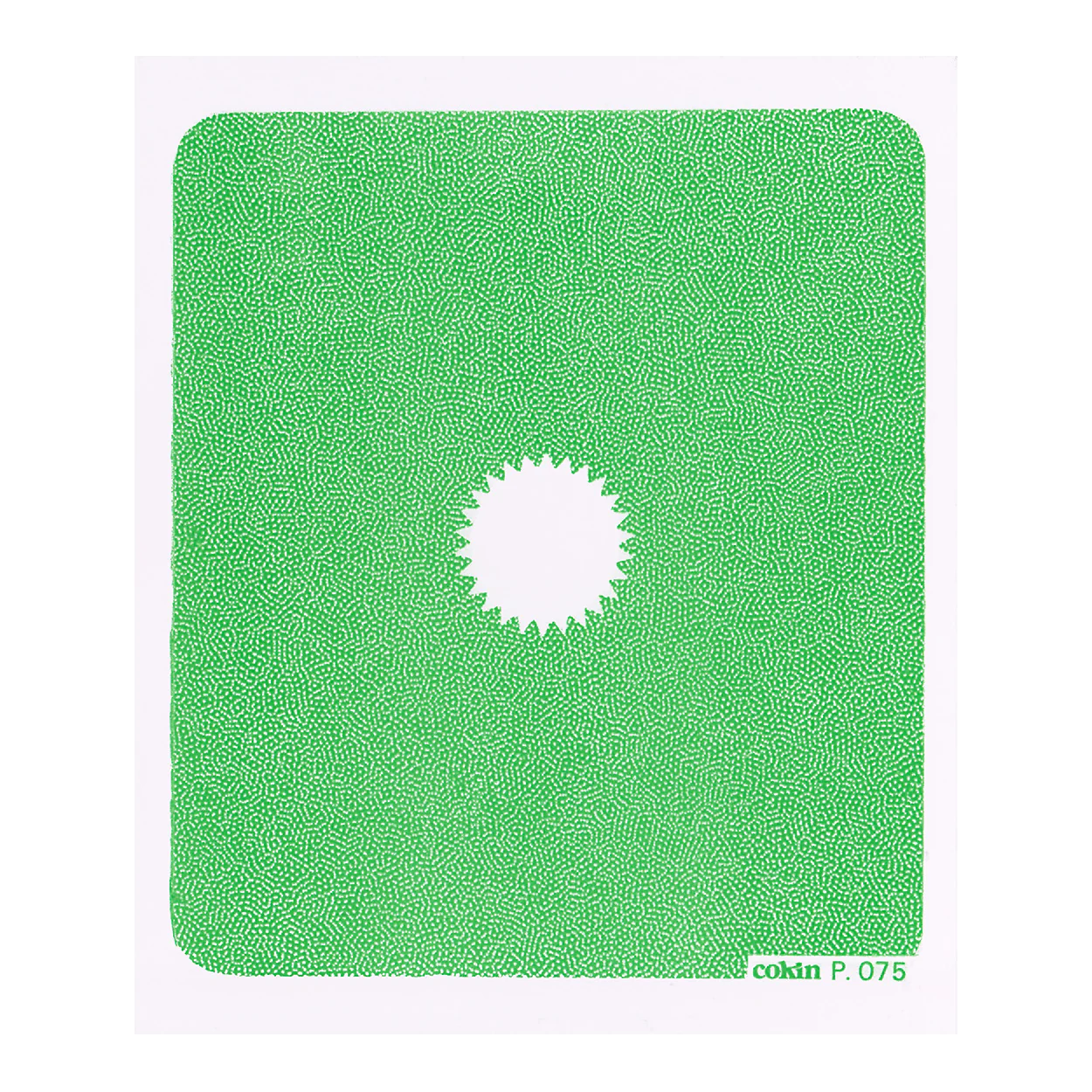 Cokin Center Spot Wide Angle Green Filter #075