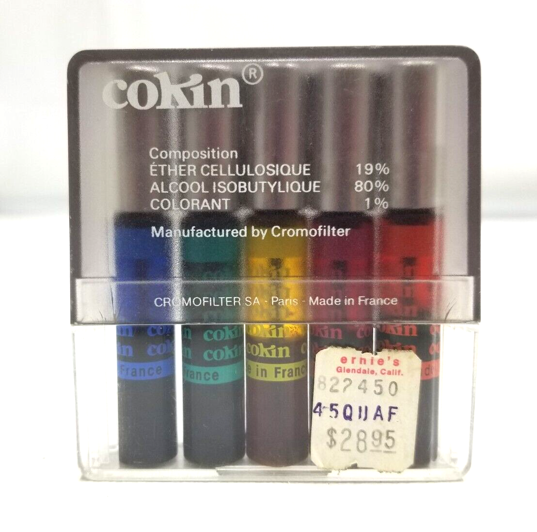 Cokin Color Varnish Filter #080