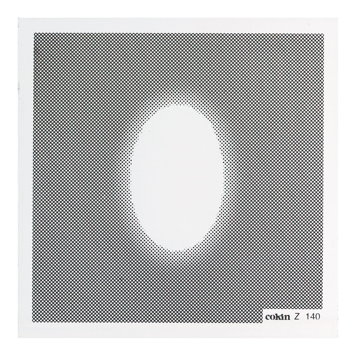 Cokin White Oval Center Spot Filter #140