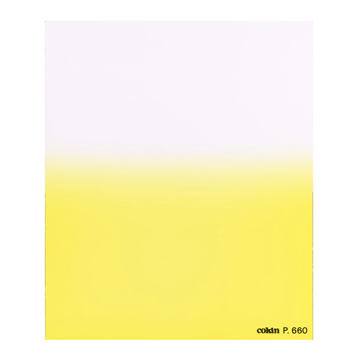 Cokin Gradual Fluo Yellow Filter #660