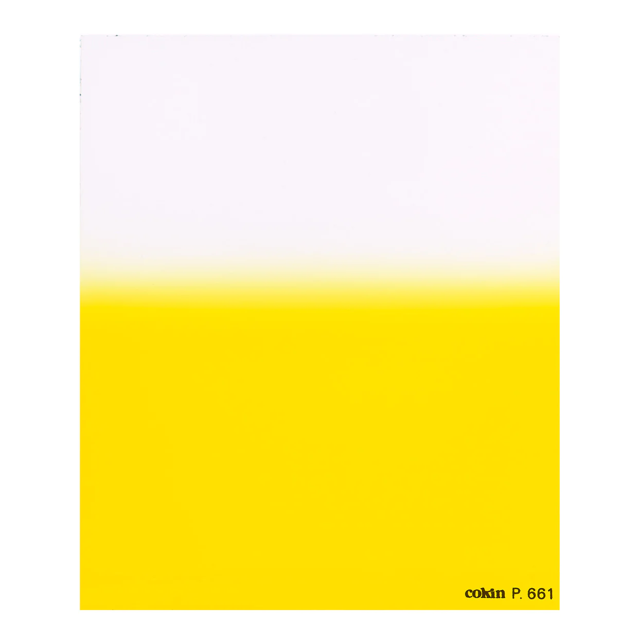 Cokin Gradual Fluo Yellow Filter #661