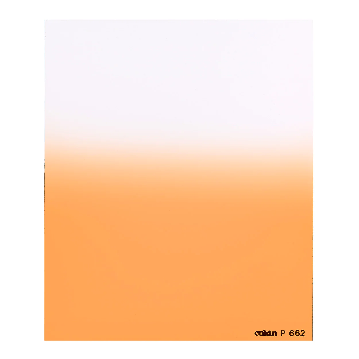 Cokin Gradual Fluo Orange Filter #662