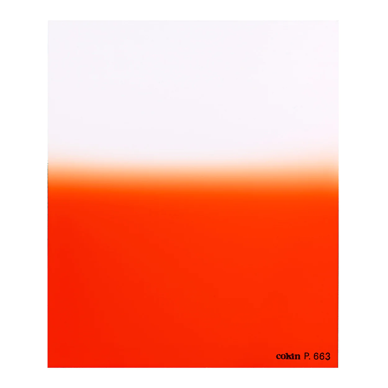 Cokin Gradual Fluo Orange Filter #663