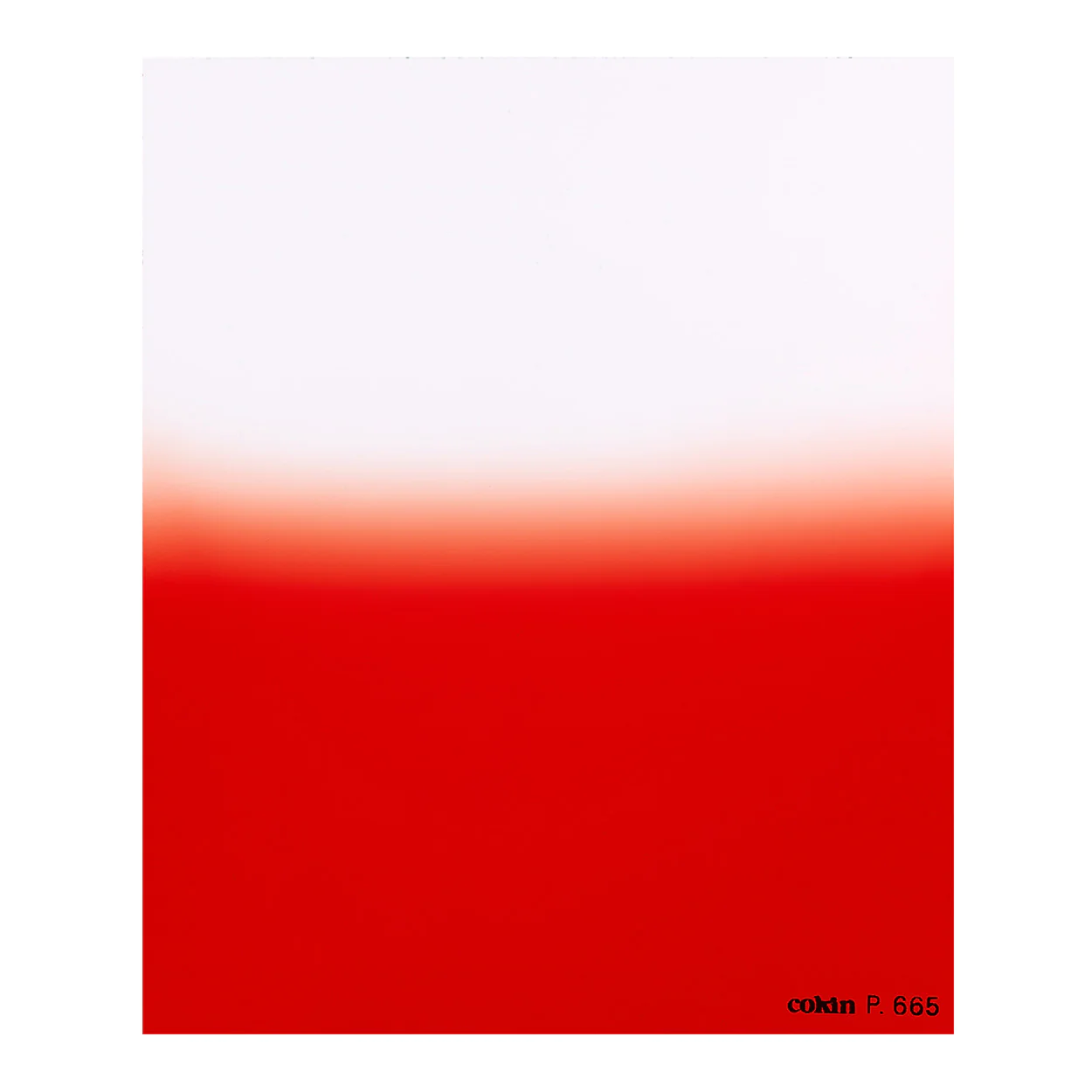 Cokin Gradual Fluorescent Red Filter #665