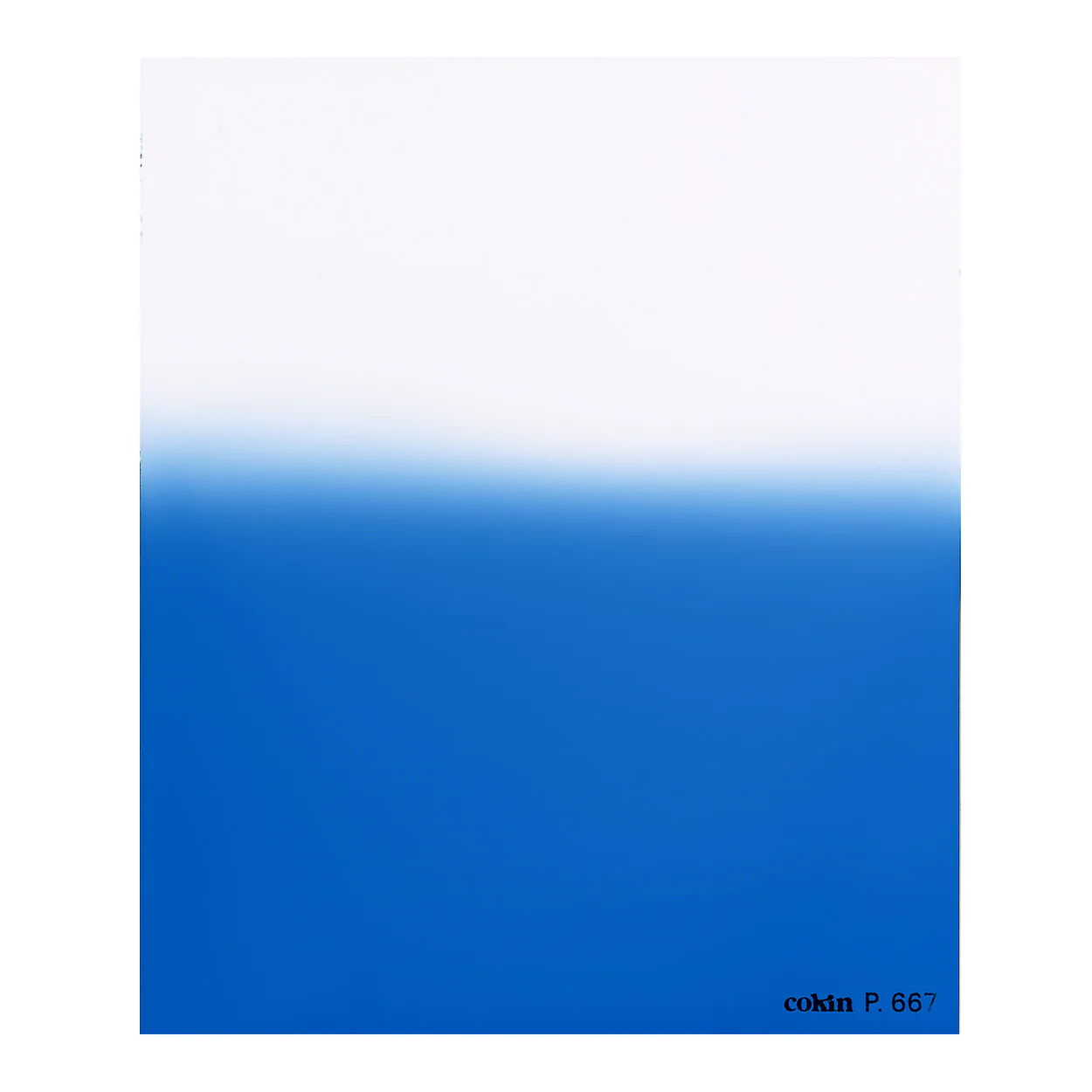 Cokin Gradual Fluo Blue Filter #667