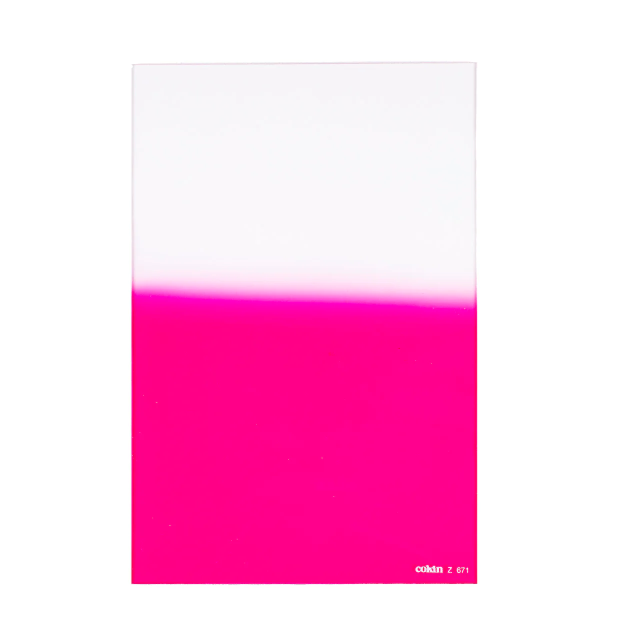 Cokin Gradual Fluorescent Pink Filter #671