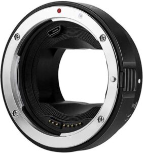 Adapting Canon EF Lenses to Sony E Mount