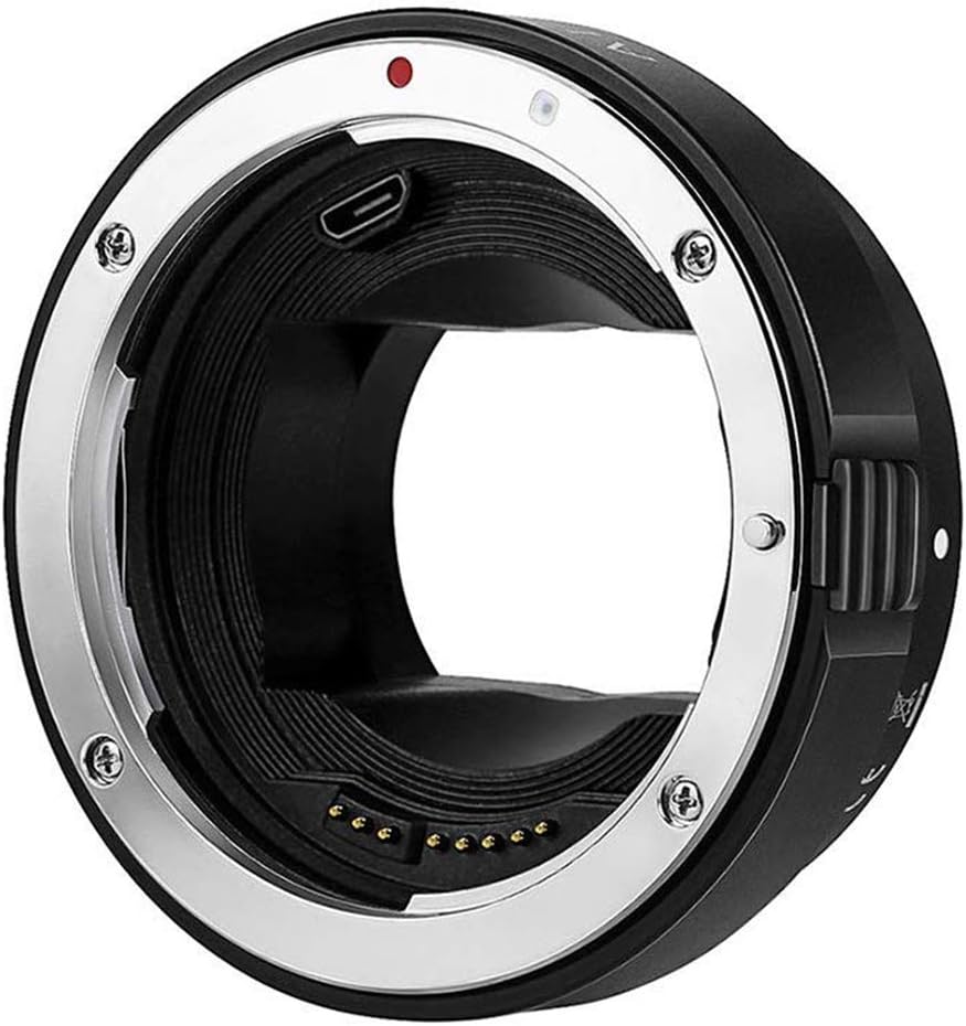 Adapting Canon EF Lenses to Sony E Mount