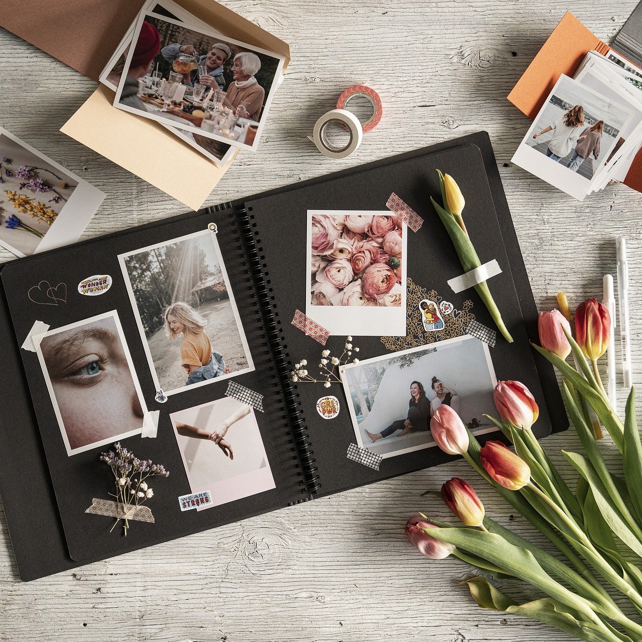 Printing Photos for Scrapbooking: Creative Ideas and Techniques