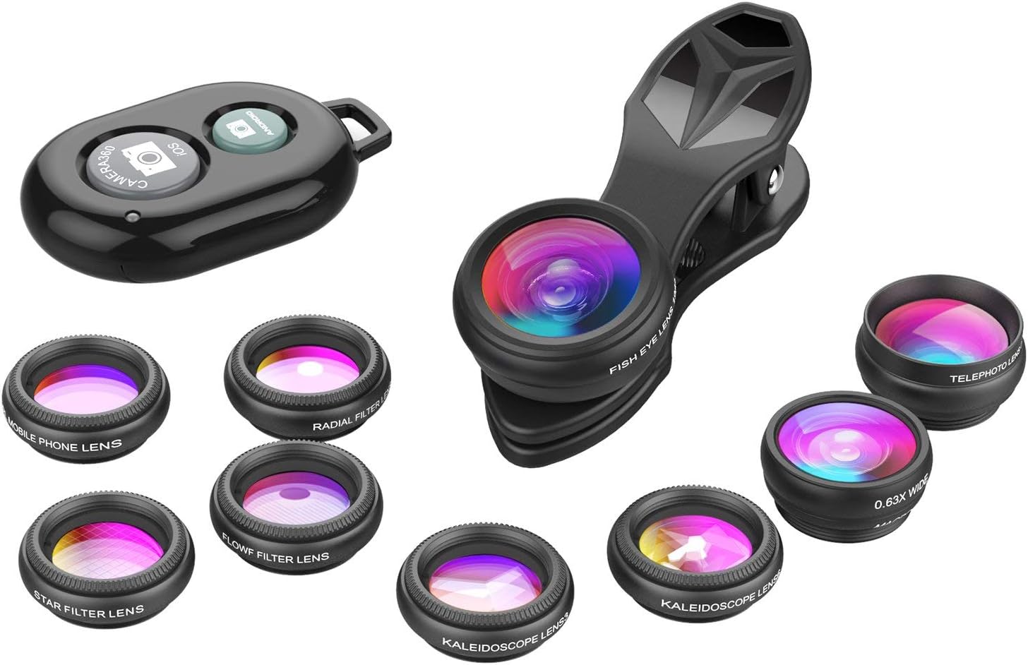 Lens Filters for Smartphone Photography