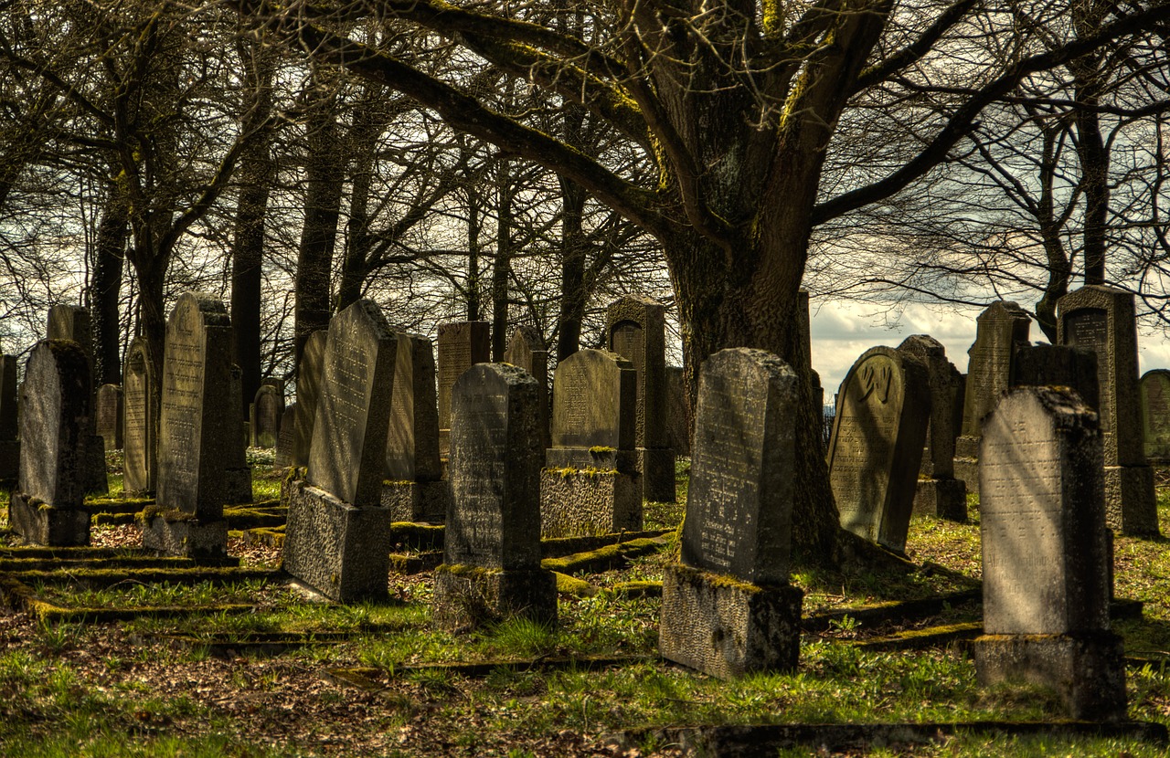 Photographing cemeteries