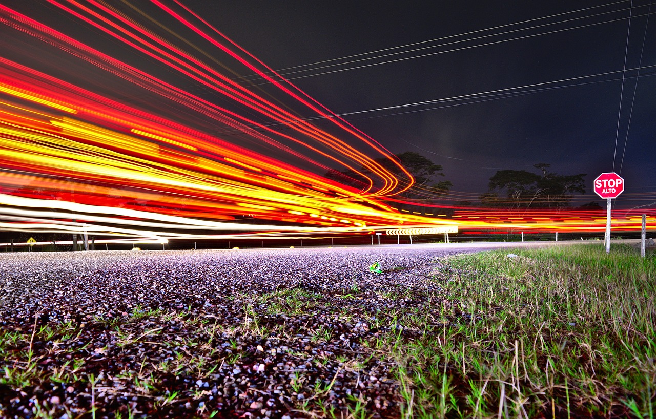 Long Exposure Photography: Creating Stunning Light Trails