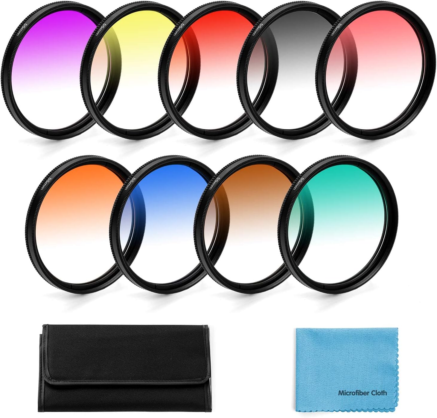 Graduated Color Filters