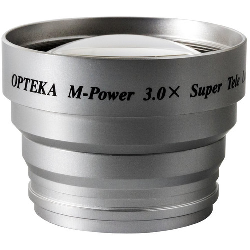 Opteka 3x Large Telephoto Converter Magnetic Lens
