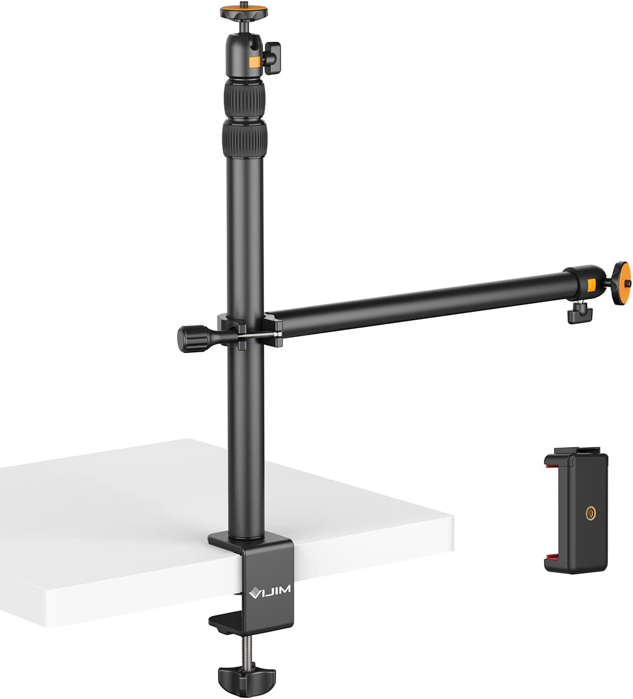 Camera Table Mount Stand with Flexible Arm