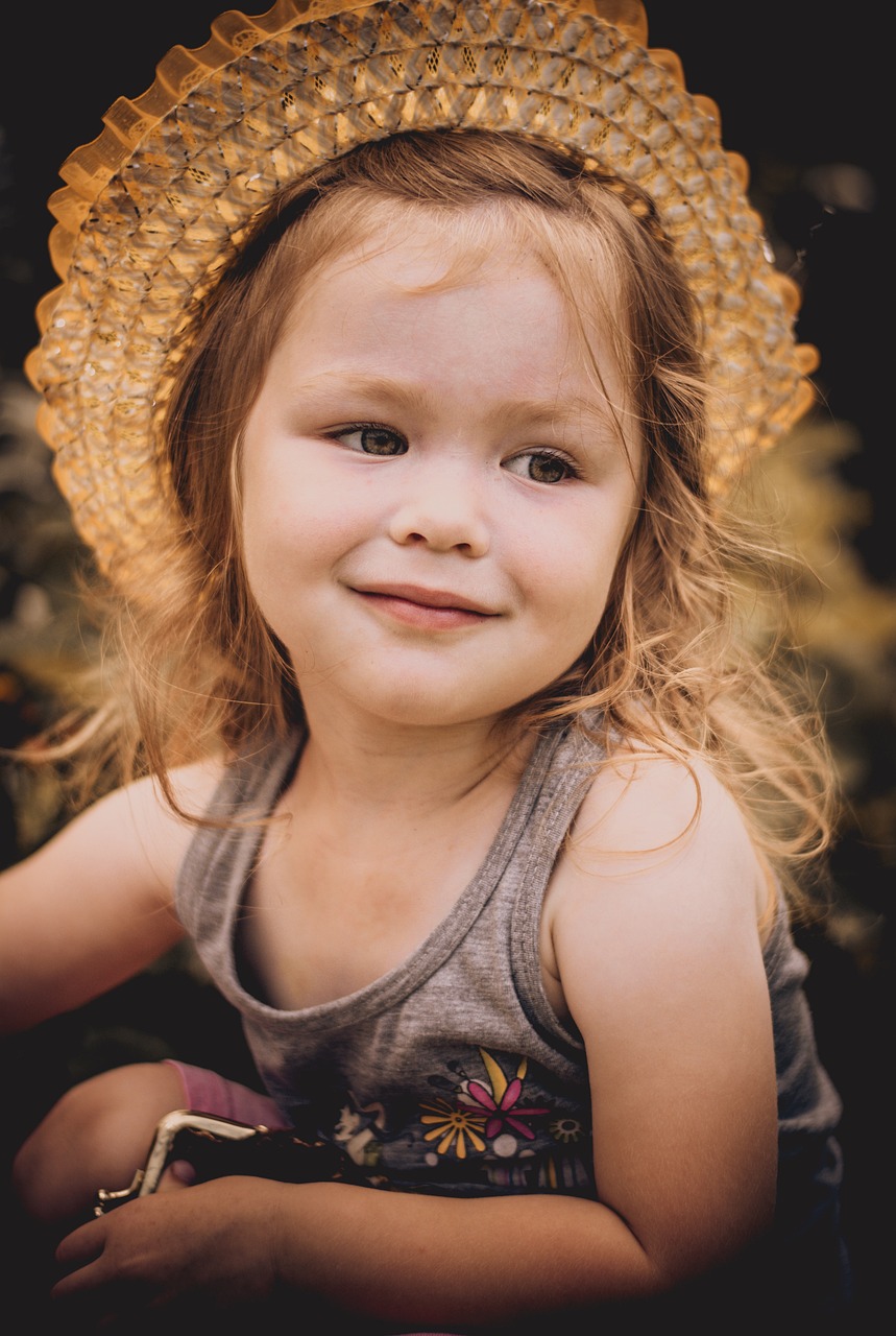 Children's Portrait Photography with Props and Accessories