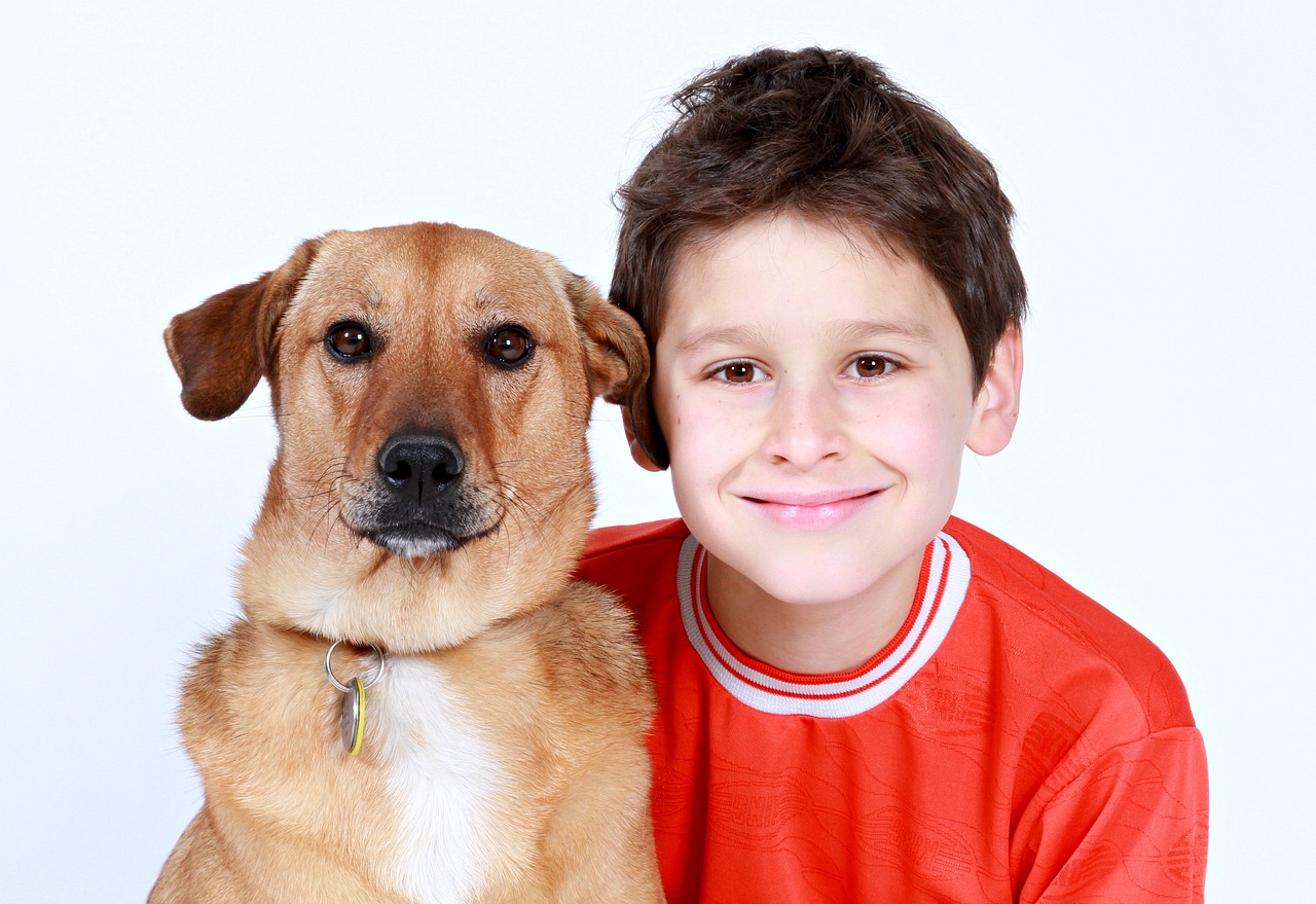 Child and Pet Photography