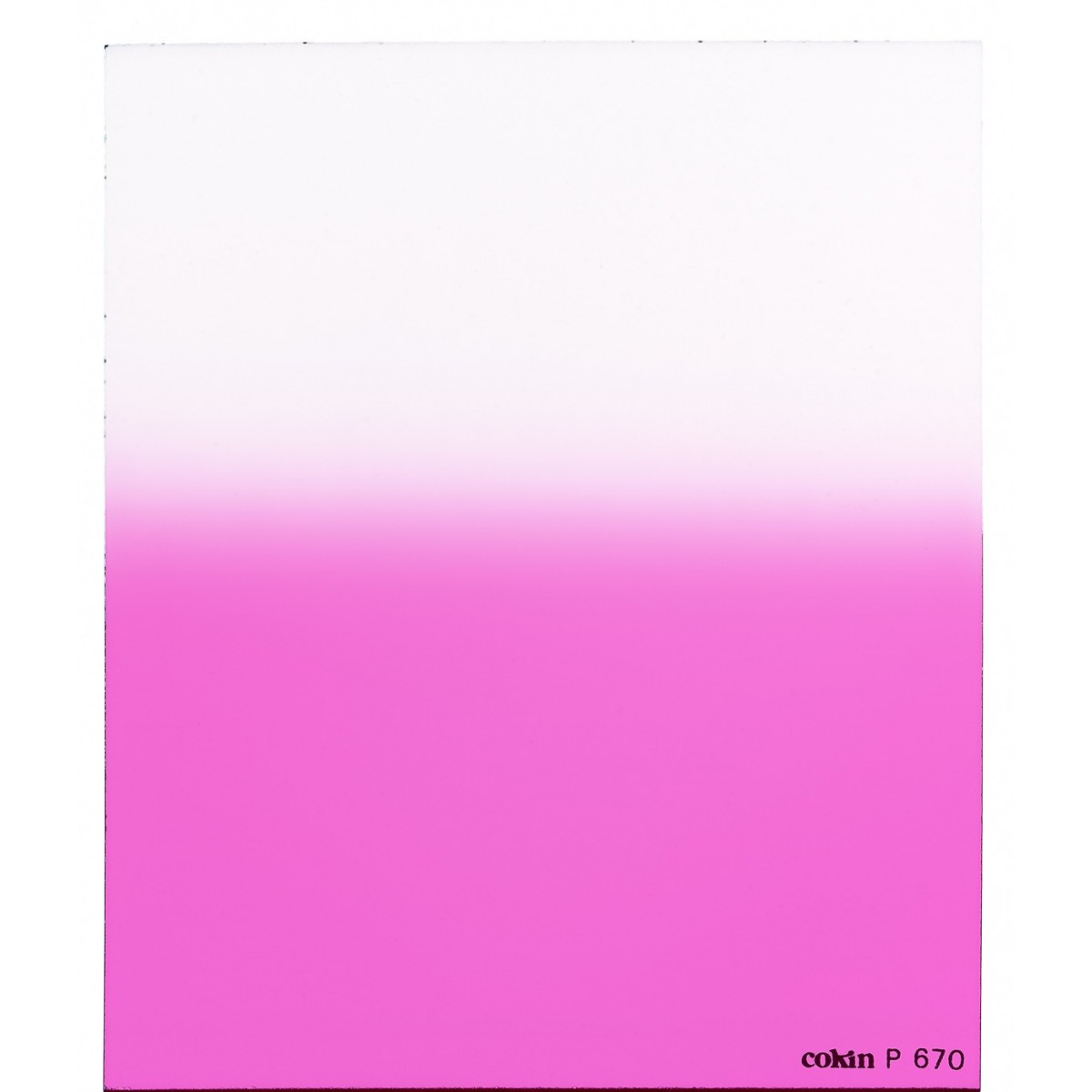 Cokin Gradual Fluo Pink Filter #670