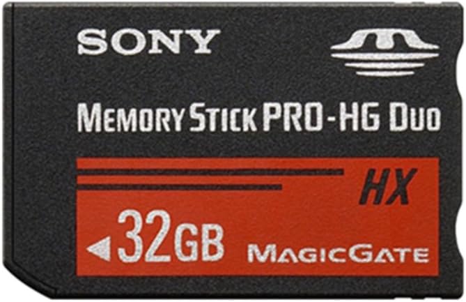 Memory Stick MS Pro Duo Memory Card