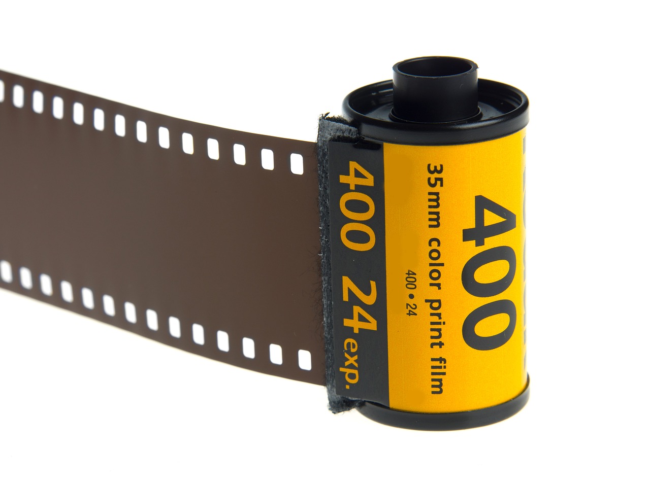 Different types of 35mm camera film