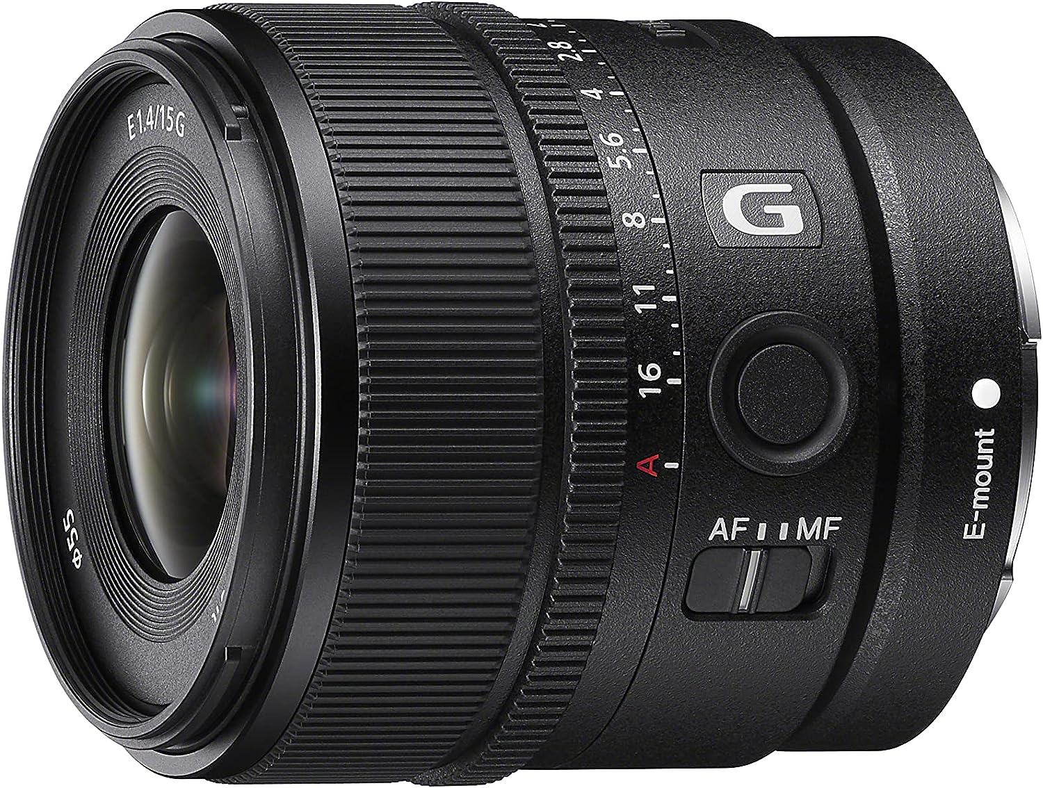 Sony E 15mm F1.4 Lens