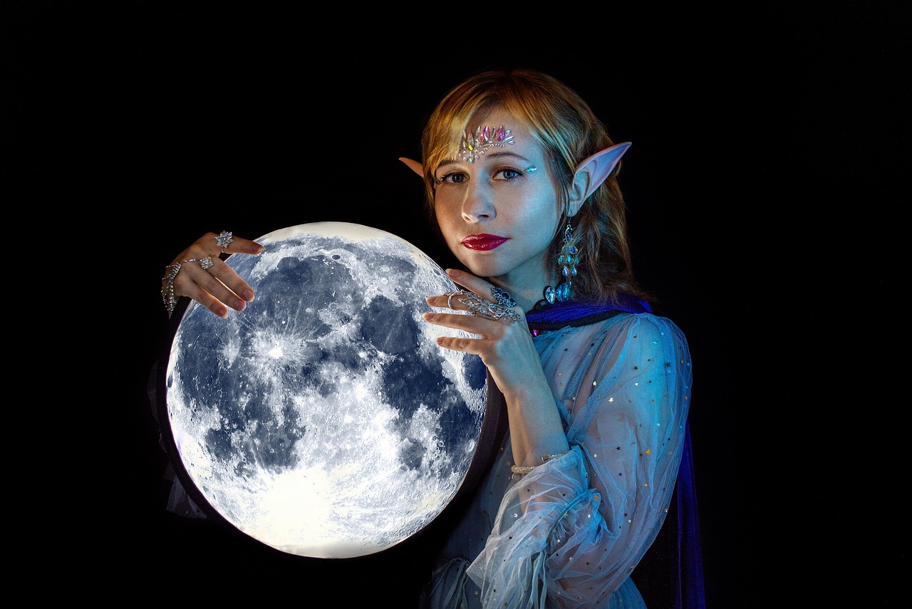 Moonlit Revelry Fantasy Photo Shoot