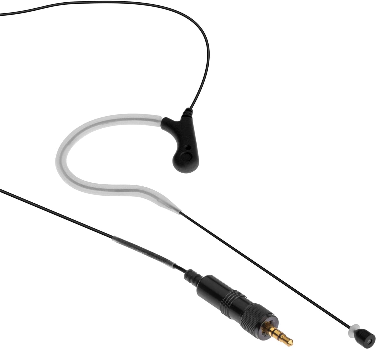 Omni Earset Microphone with 3.5mm Locking Connector