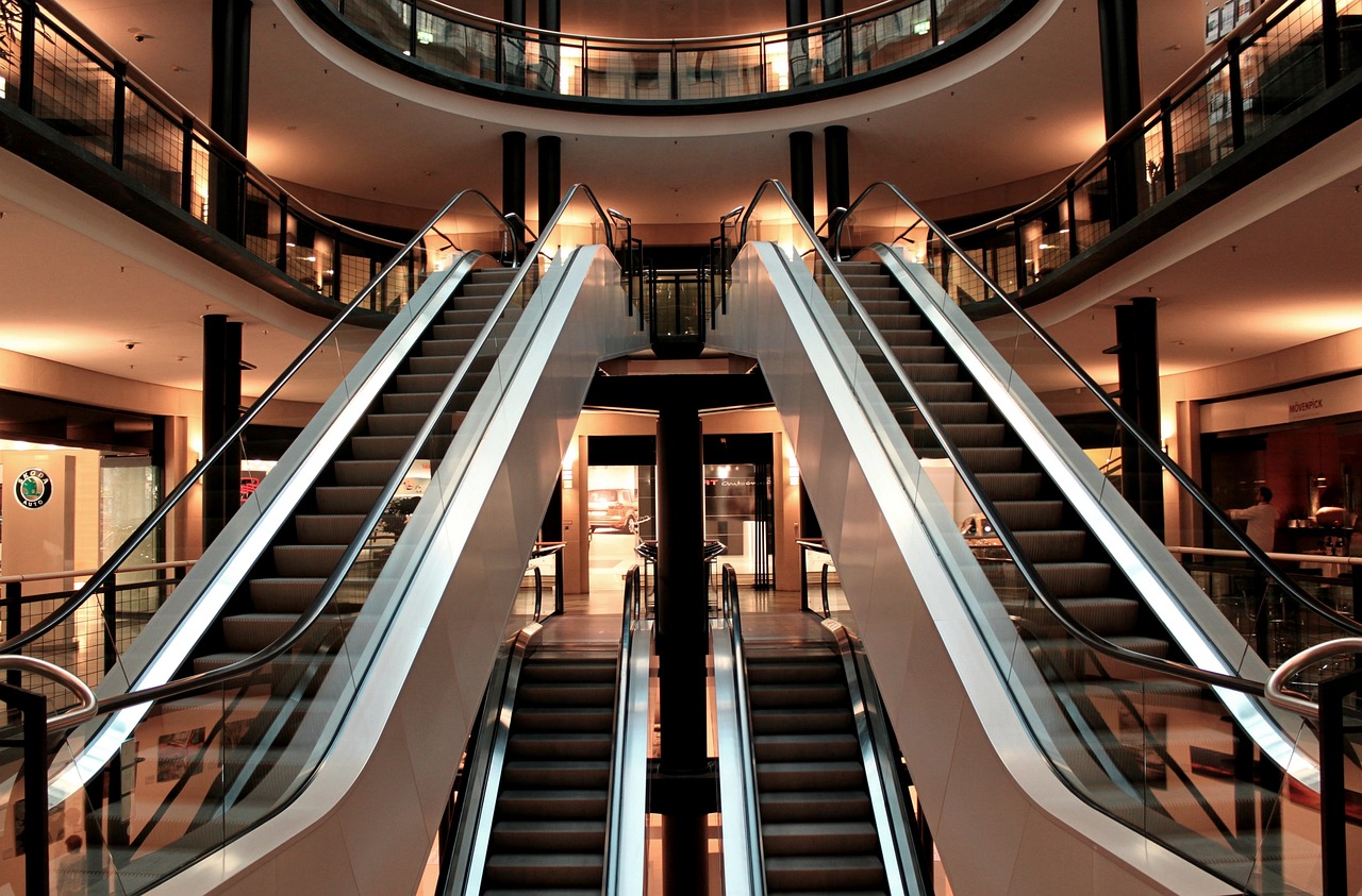The Allure of Stairs and Escalators in Architectural Photography