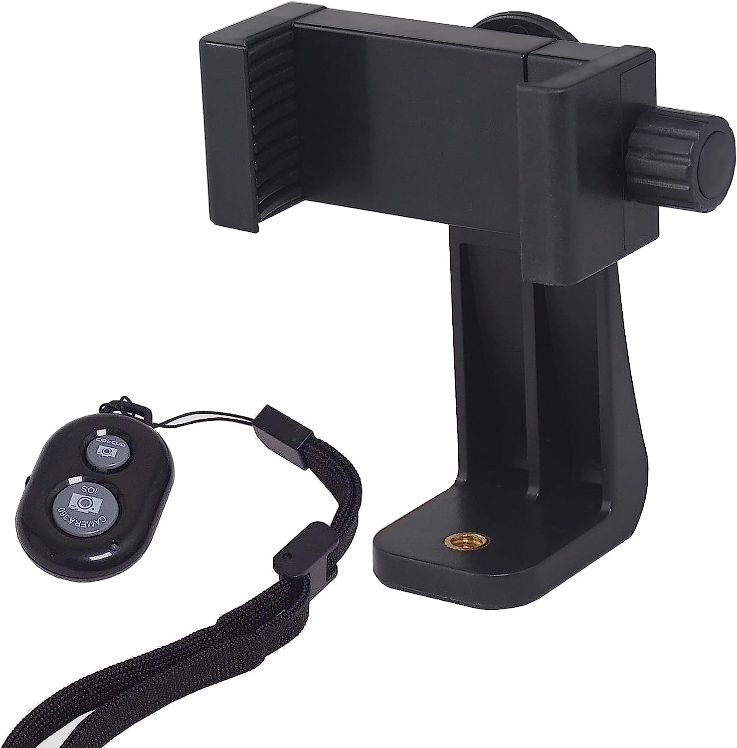 Phone Tripod Mount with Bluetooth Remote Control