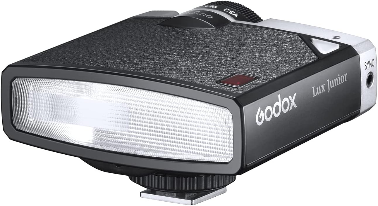 GODOX Lux Junior Camera Flash Light