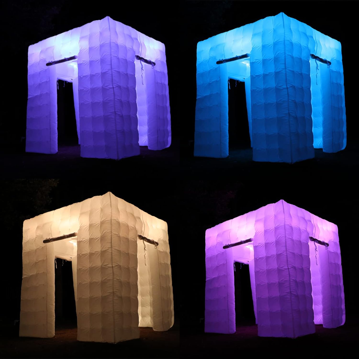 Photo LED Booths