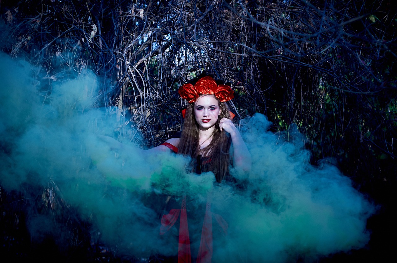 Smoke Art in Fashion Photography: Adding Drama and Mystery