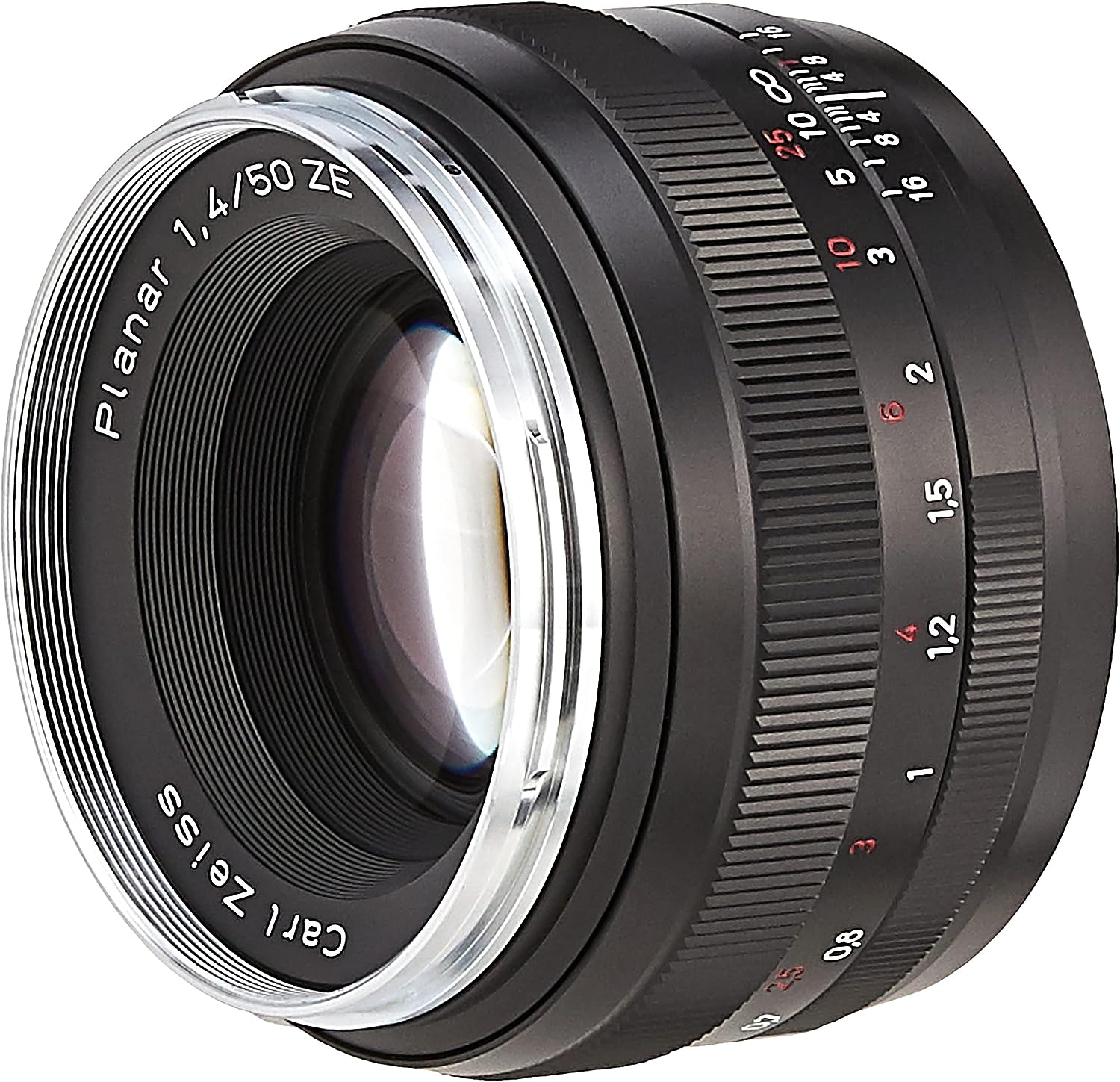 Zeiss Planar T* 50mm f/1.4 ZE Lens for Canon EF