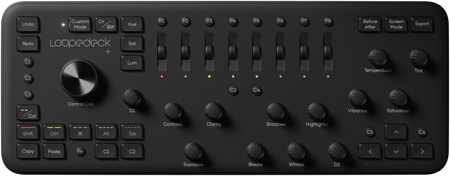 Loupedeck The Photo and Video Editing Console