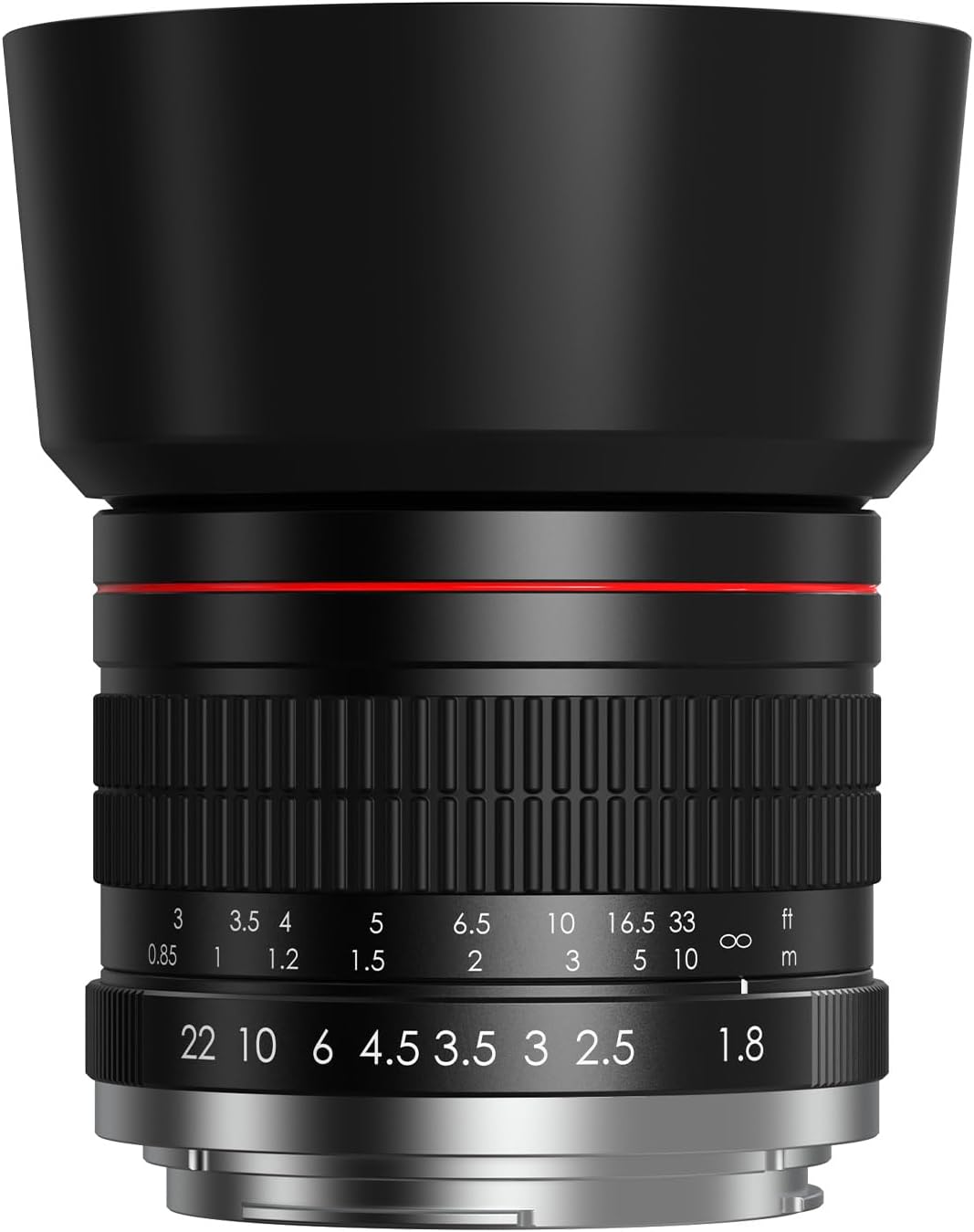 Lightdow 85mm F1.8 Manual Focus Portrait Lens