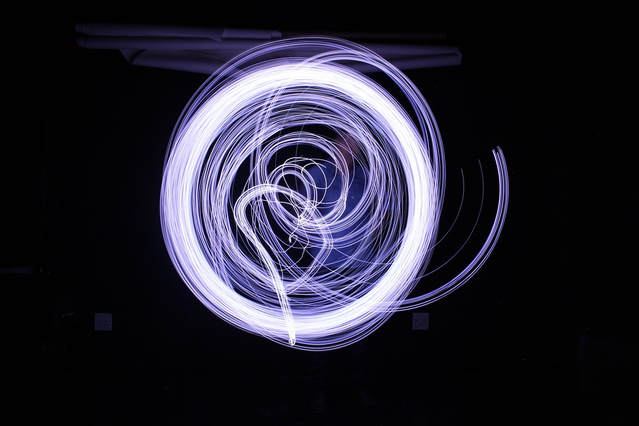 Light Painting Photography Tutorial: Orb Techniques