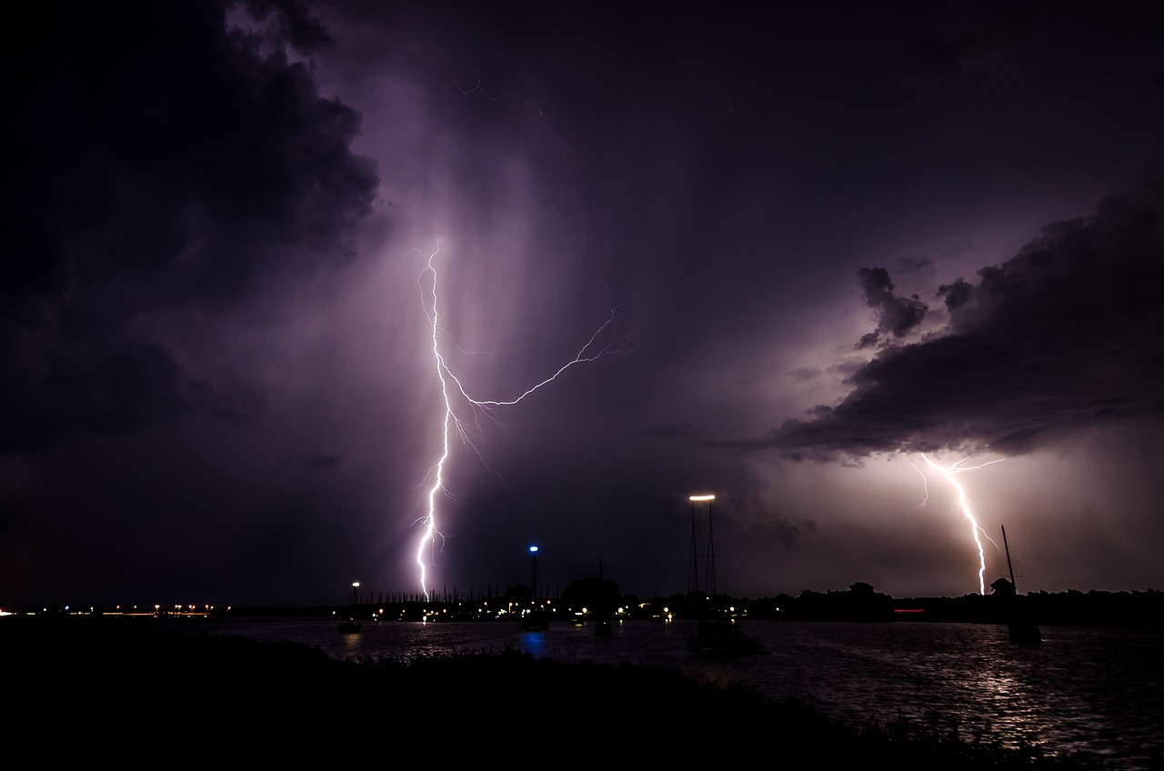 How to Safely Capture Lightning and Thunder in the Sky