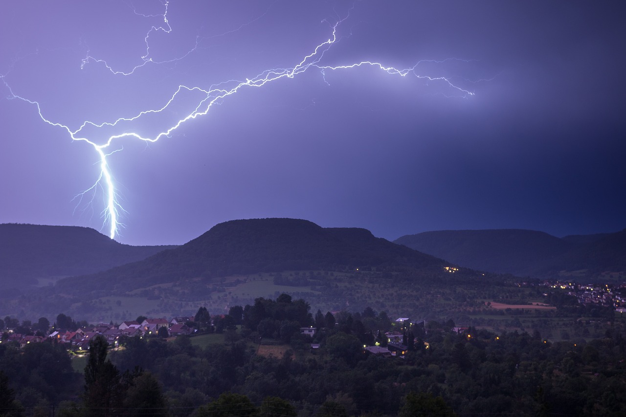 Chasing Storms: Tips for Capturing Dramatic Lightning Shots