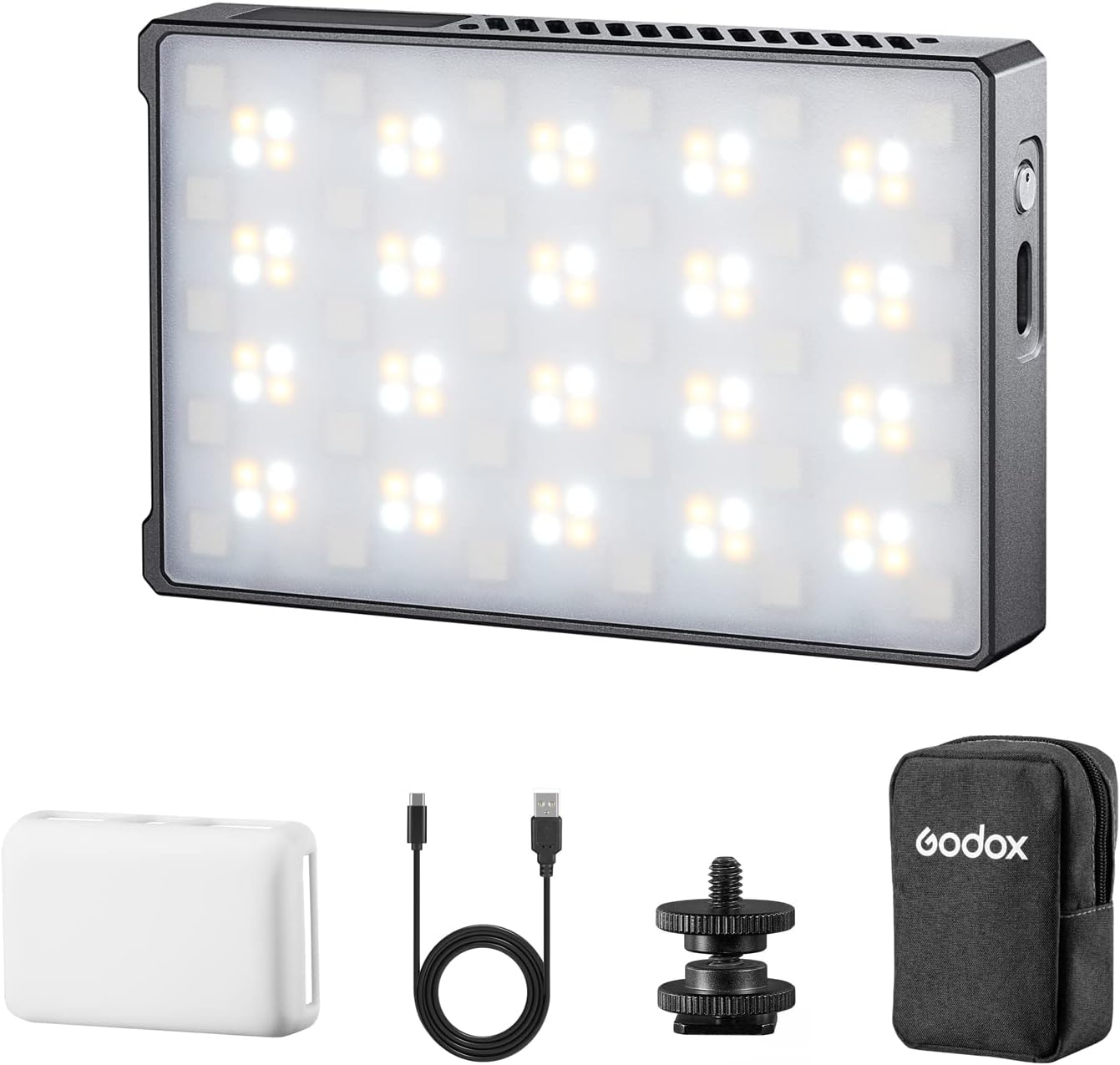 Godox C5R RGBW Video Panel Light