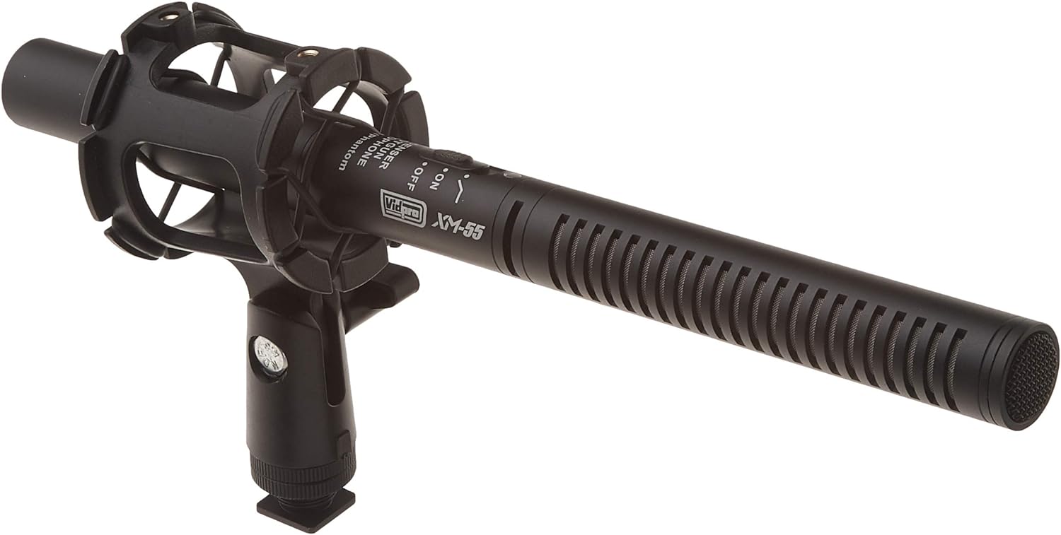 Shotgun, Condenser, and Cardioid Video Microphone Types