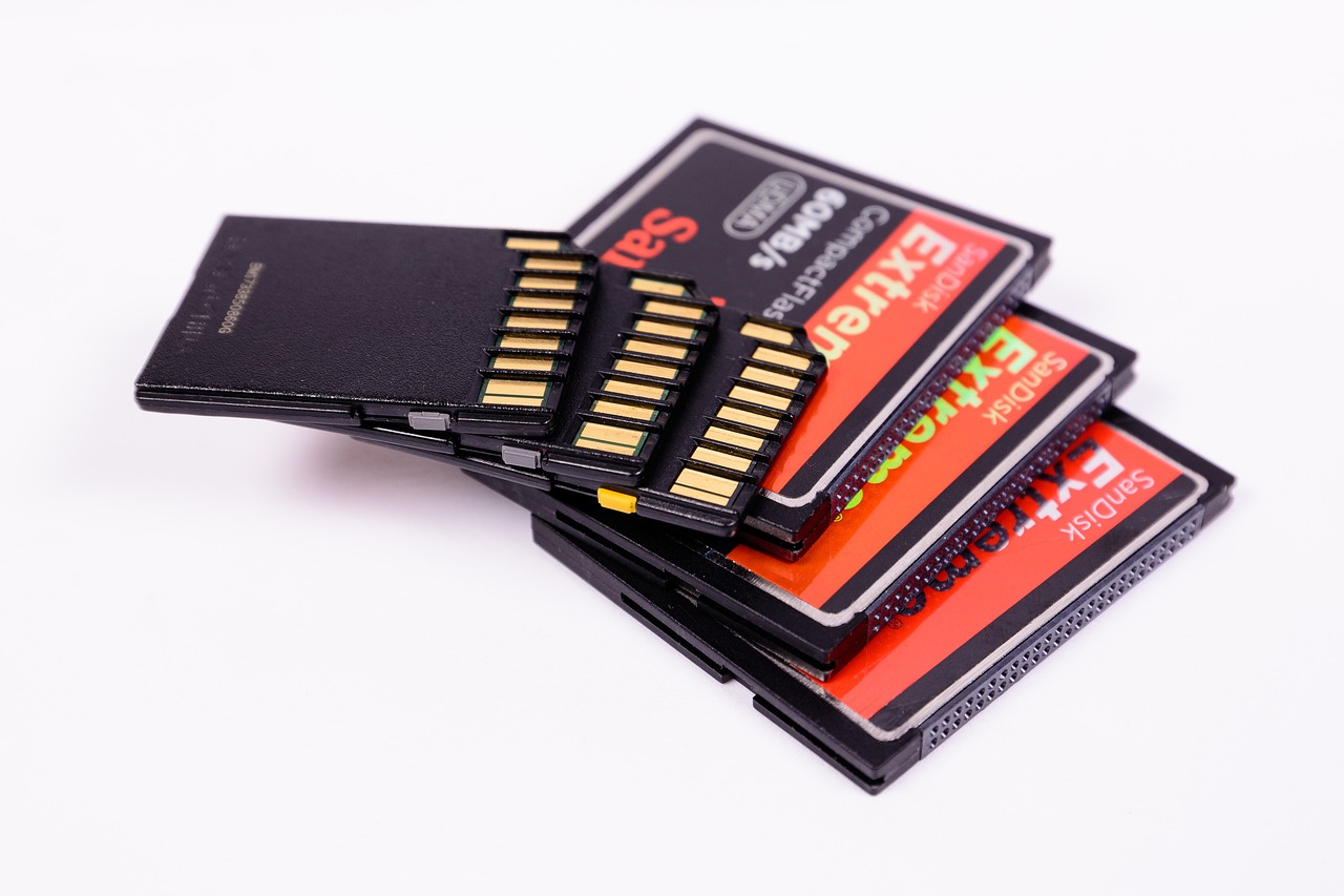 SDXC vs. SDHC Memory Cards
